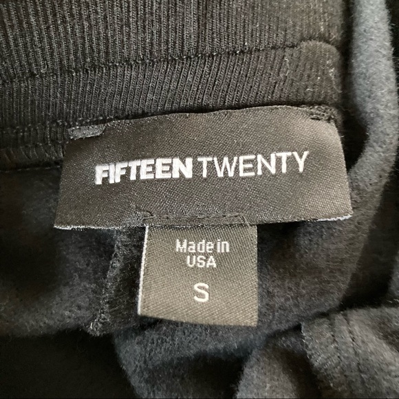 Softest French Terry Joggers Fifteen Twenty Size S - Picture 11 of 15